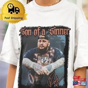 Jelly Roll  Tour Shirt Backroad Baptism Music Unisex